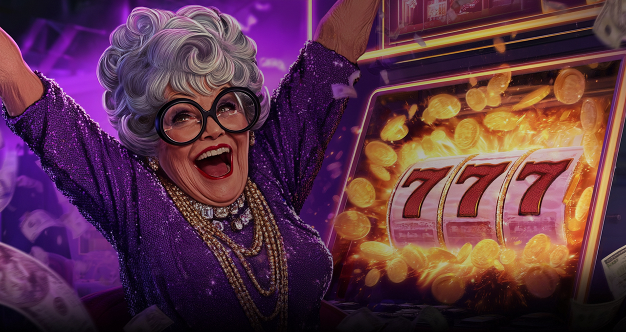 SpinGranny Casino Slide 1
